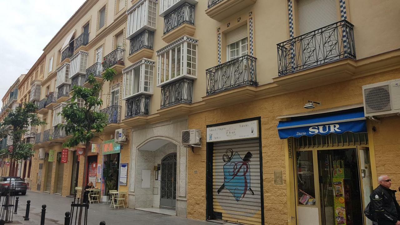 Apartamento Centro Histórico Málaga Exterior foto